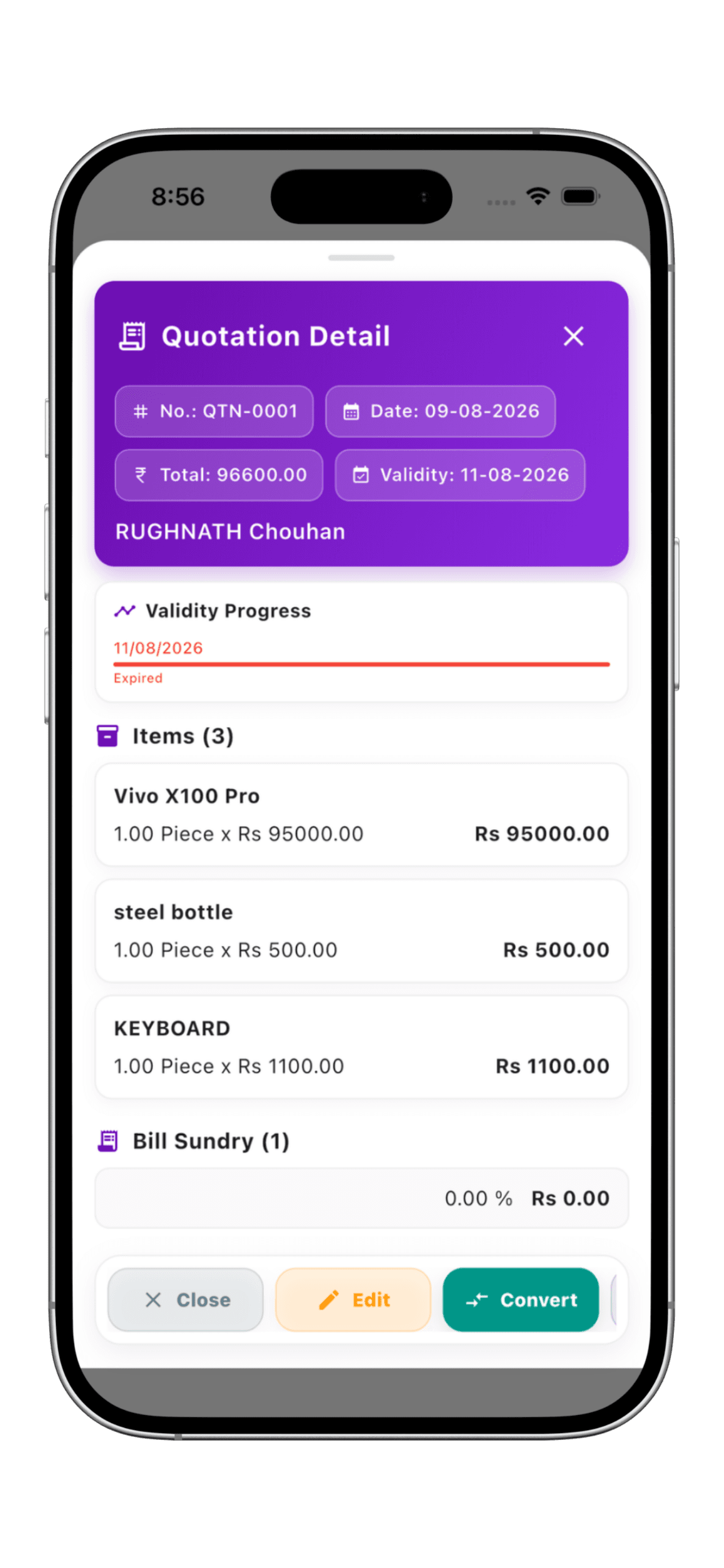 Payment