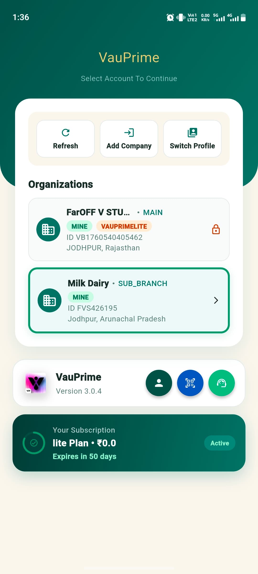 Select Company