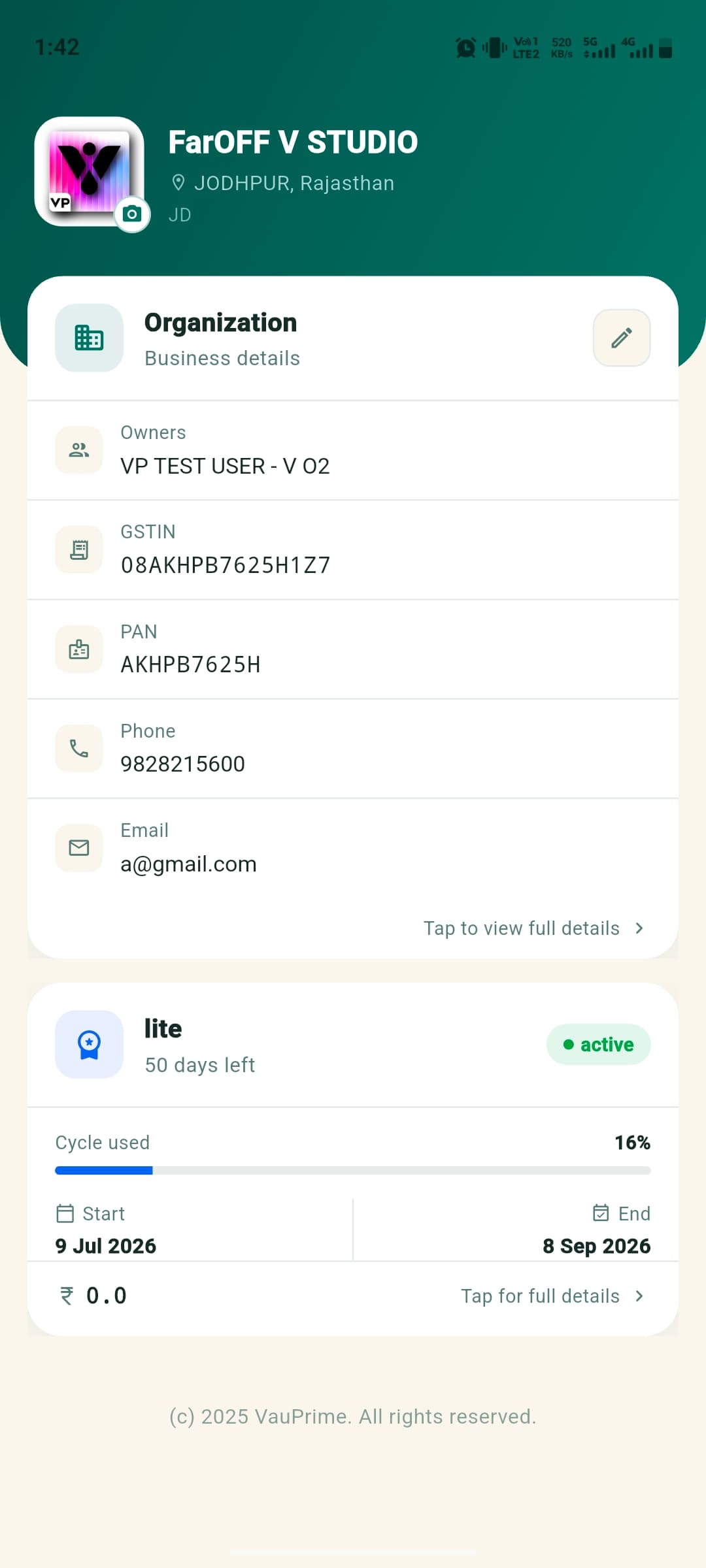 Company Profile
