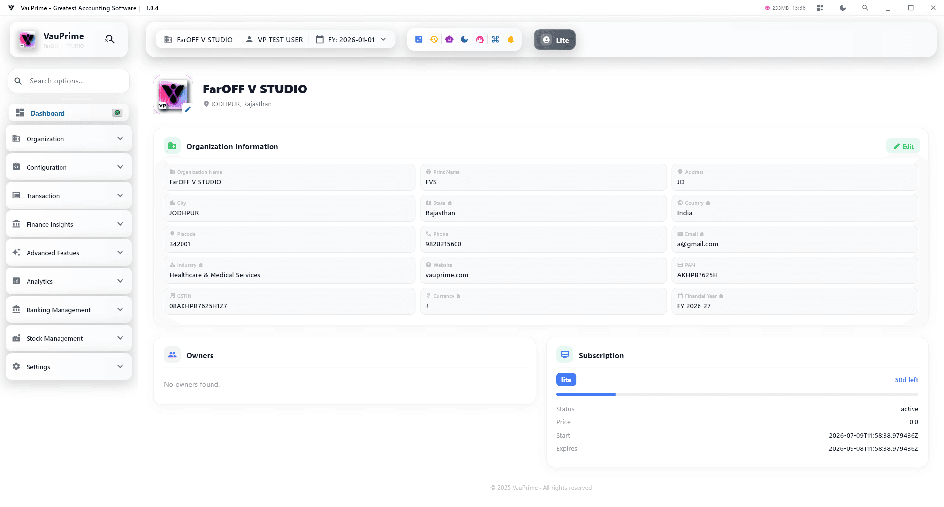 Company Profile